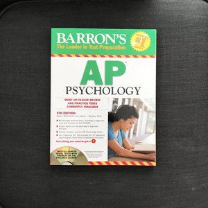 Barron's AP Psychology